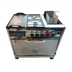 Cocina 2 hornallas multiple