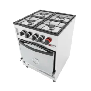 Cocina 4 hornallas Eco Gas envasado
