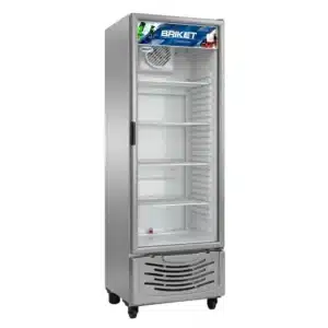Exhibidora vertical Briket M5020 501 litros Silver 1 650-650