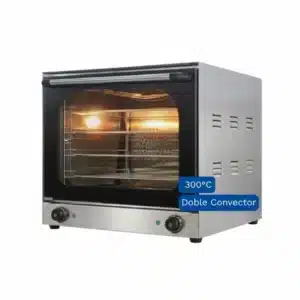 Horno Convector Eléctrico 4 Bandejas 41×32 Pizzero 300grados