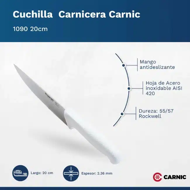 cuchilla carnicera carnic 109020