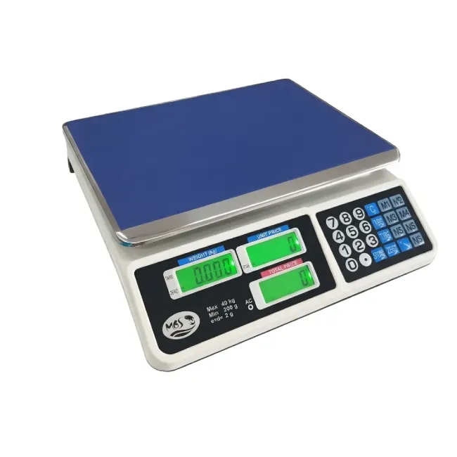 Balanza electrónica 40 kg MGS