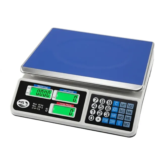 Balanza electrónica 40 kg MGS
