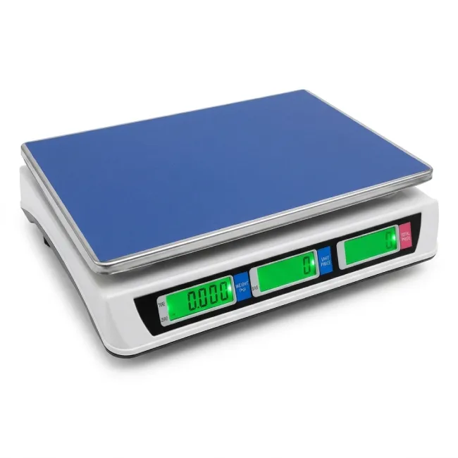 Balanza electrónica 40 kg MGS