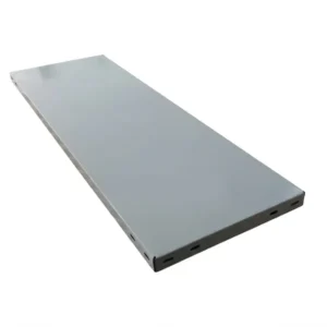 Estante de chapa 90 x 30 gris 55kg